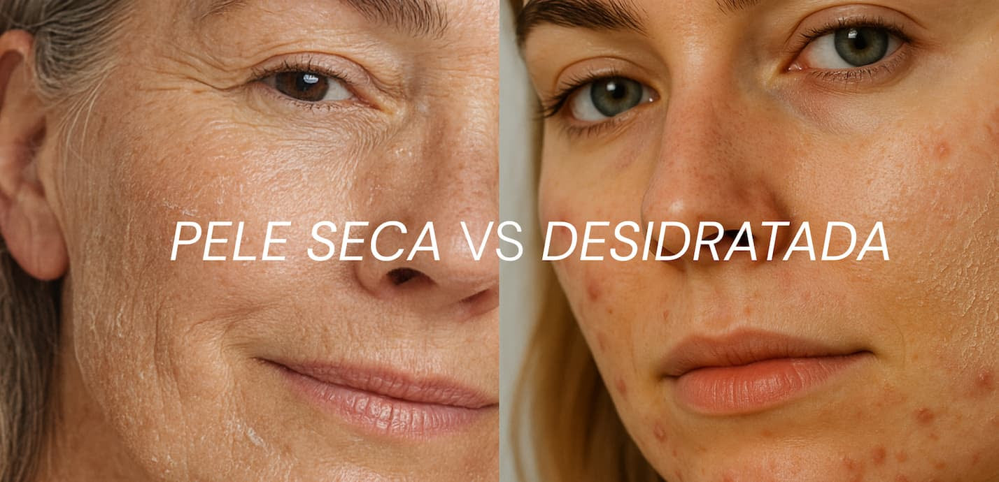 💦 Pele seca ou desidratada? O guia definitivo para perceberes a tua pele.