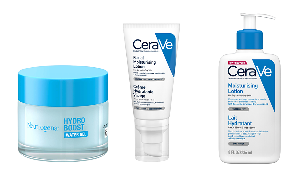 Melhores hidratantes