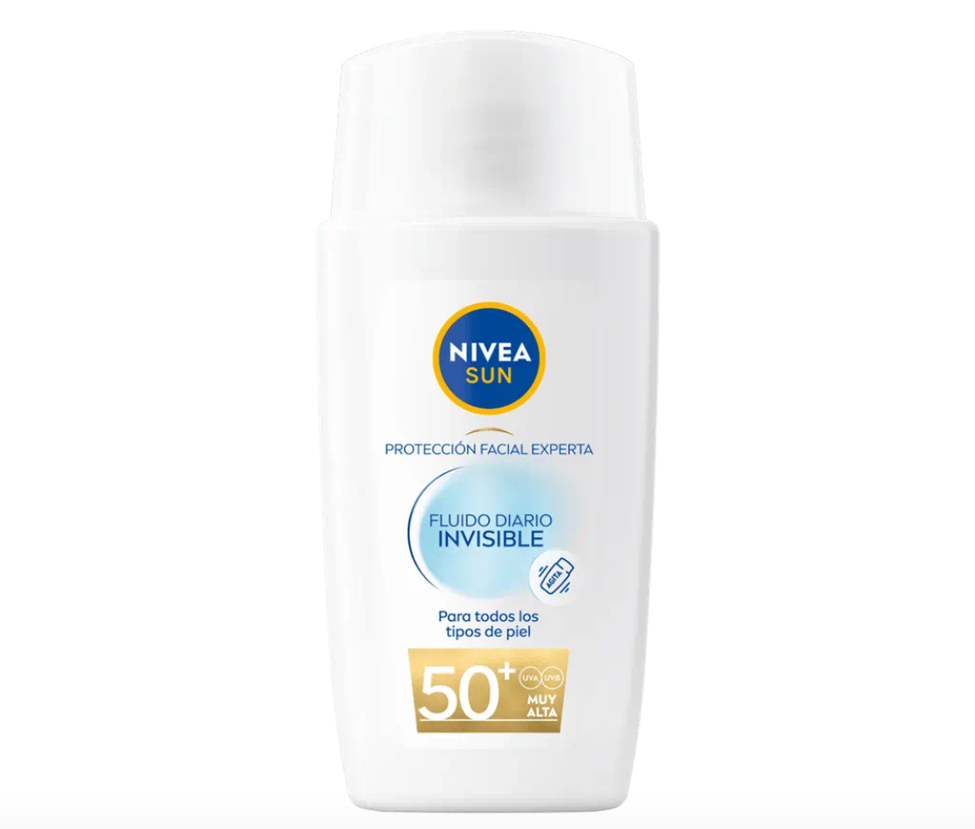 Nivea Sun Fluído Diário Invisível SPF50+