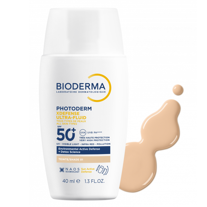 Bioderma Photoderm XDEFENSE SPF50+ com cor
