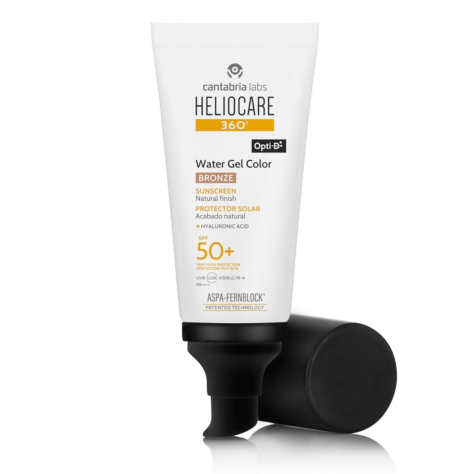 Heliocare 360º Color Water Gel SPF 50+ com cor