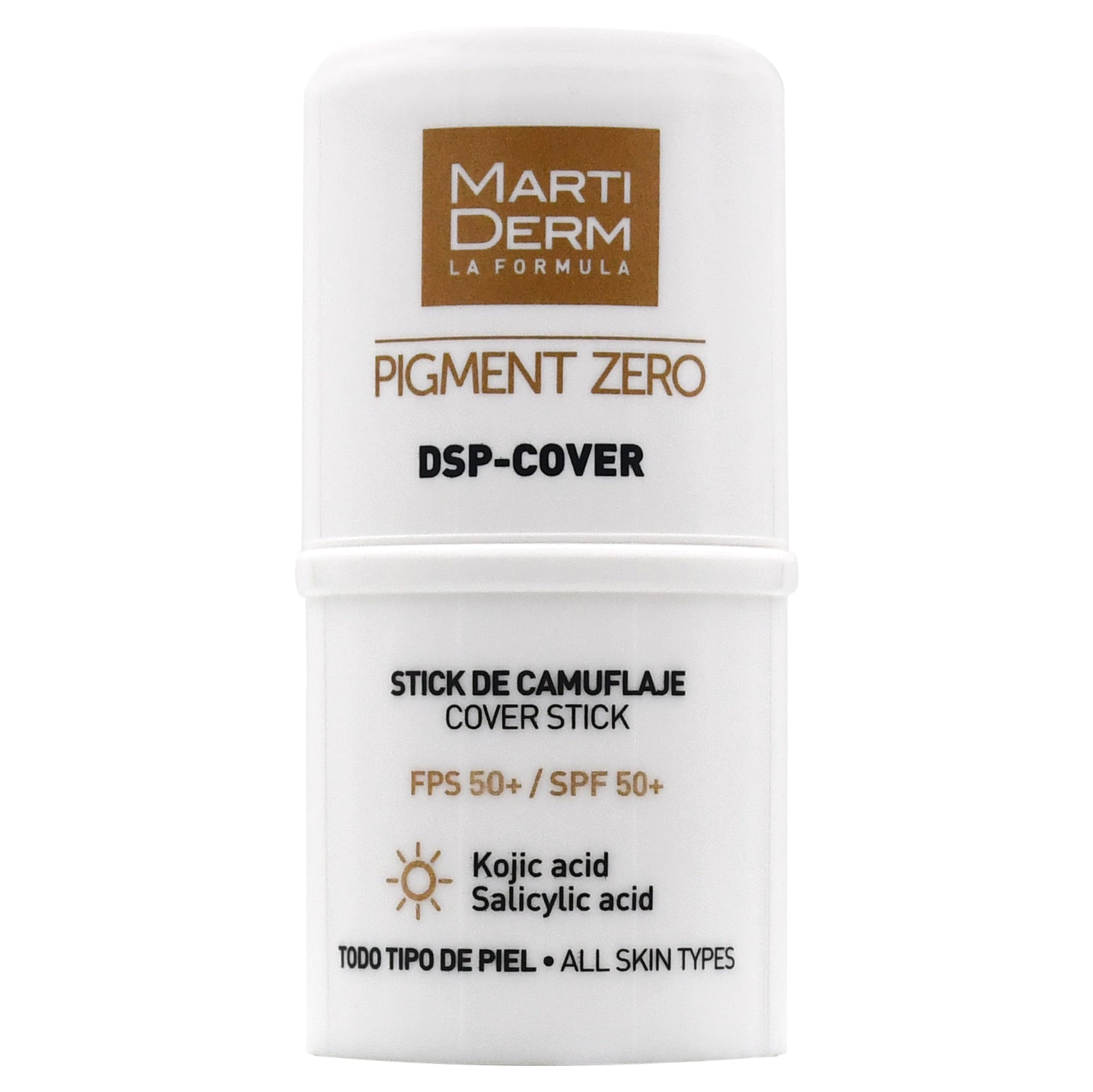 Martiderm Pigment Zero DSP-Cover SPF50+ stick