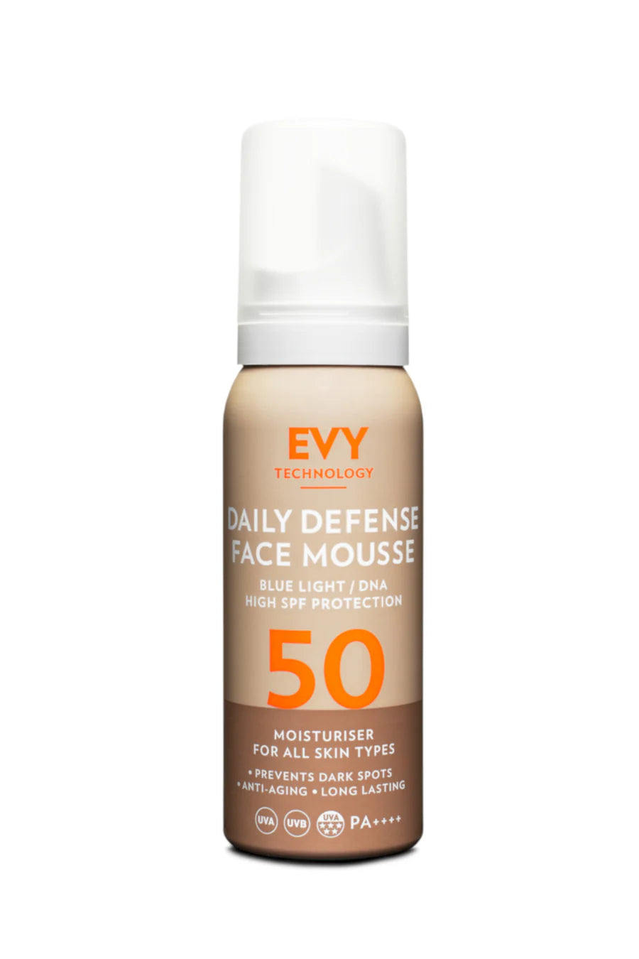 Evy Technology Daily Defense Face Mousse SPF 50