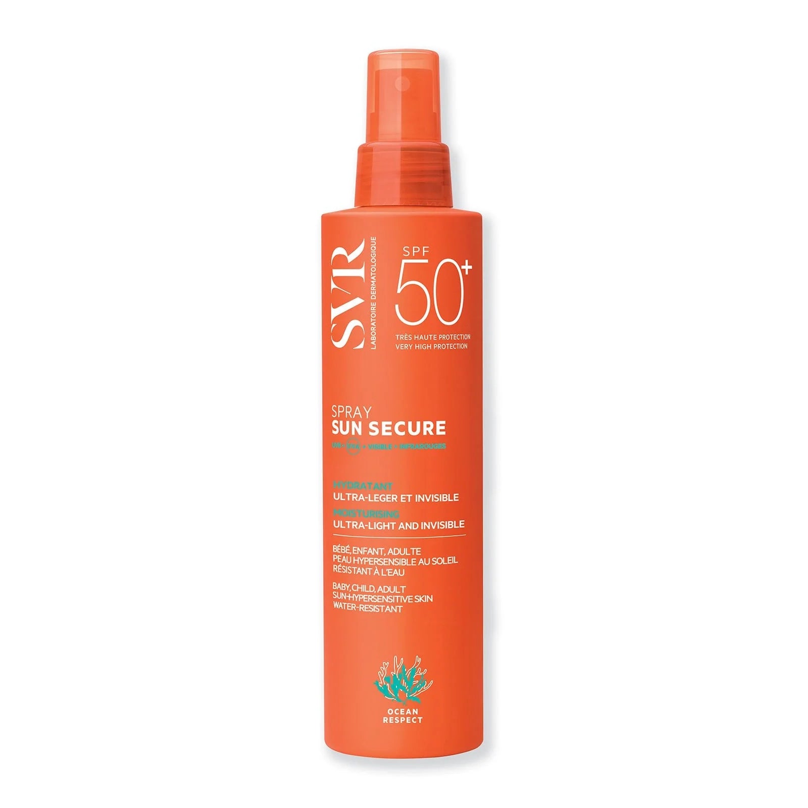 SVR Sun Secure spray SPF50+