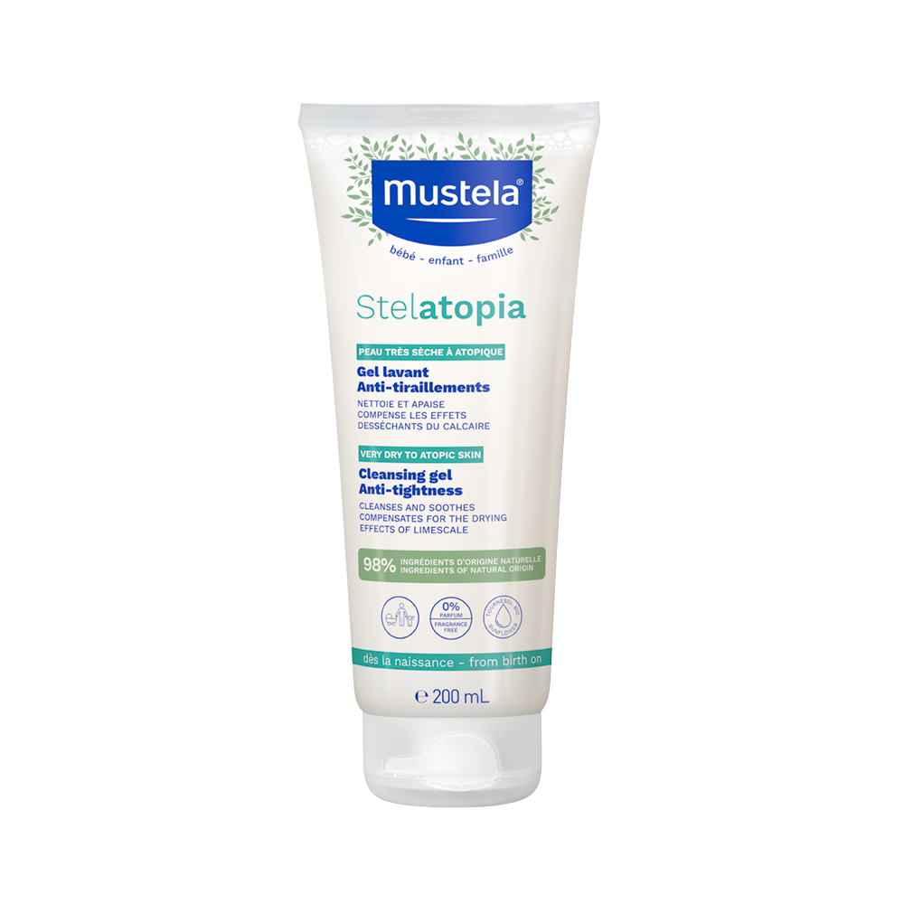 Mustela Stelatopia gel lavante