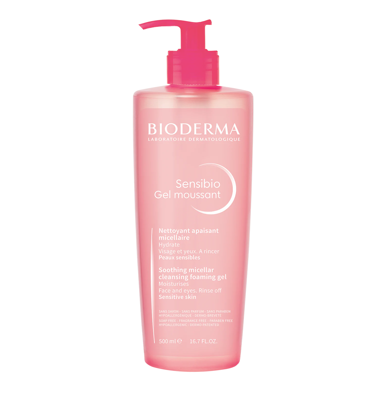 Bioderma Sensibio gel de limpeza