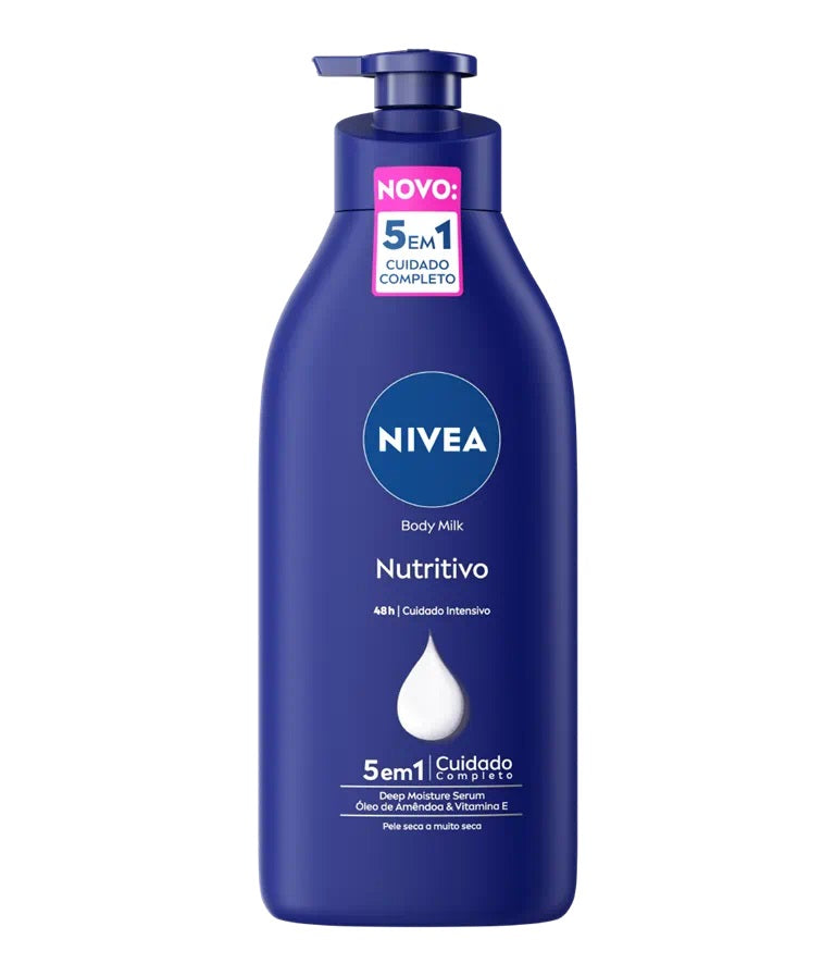 Nivea Body Milk Nutritivo