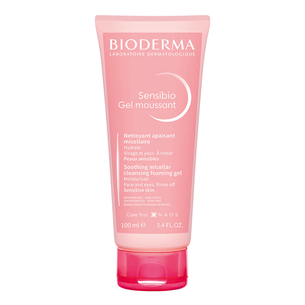 Bioderma Sensibio gel de limpeza