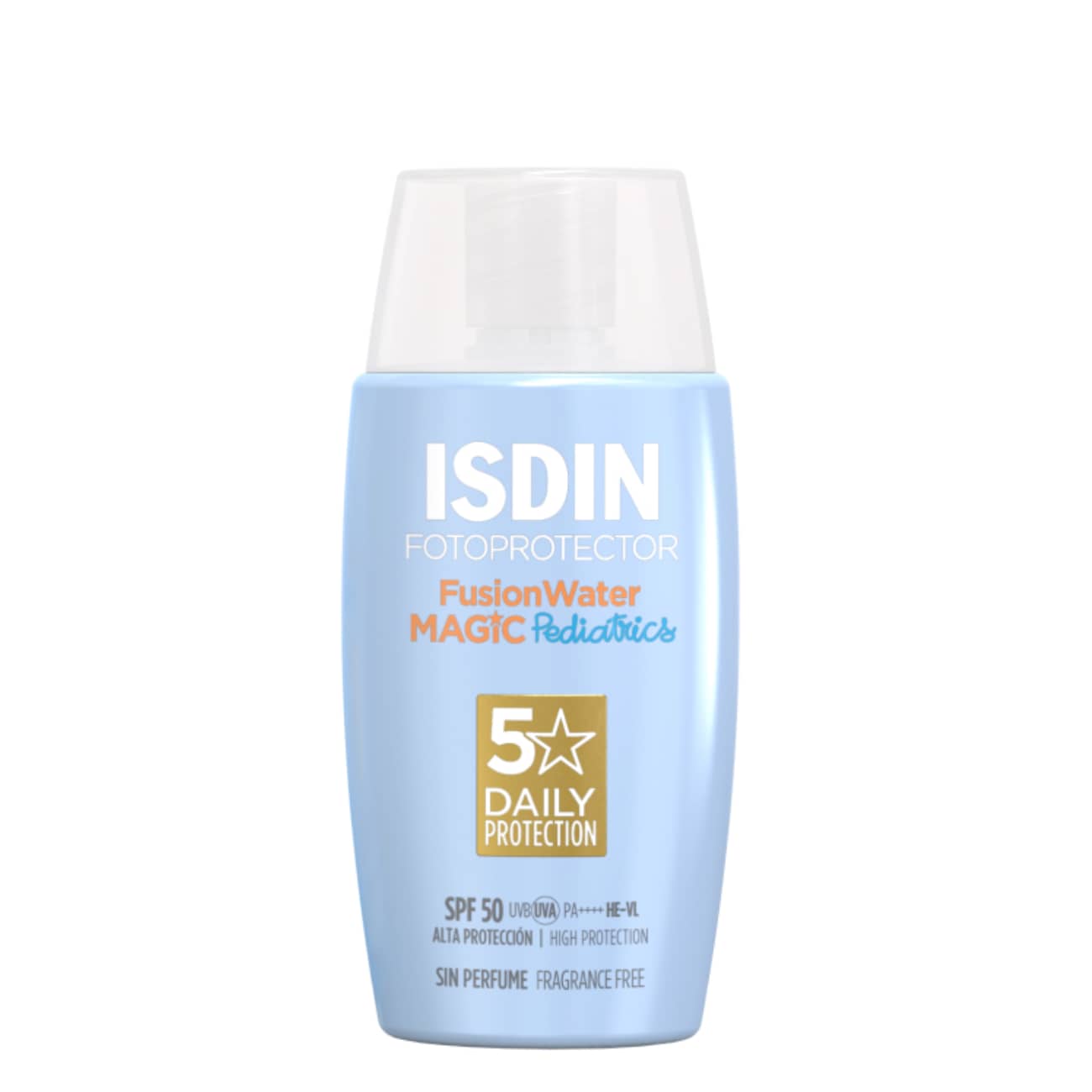 ISDIN Fotoprotector Pediatrics Fusion Water Magic SPF50