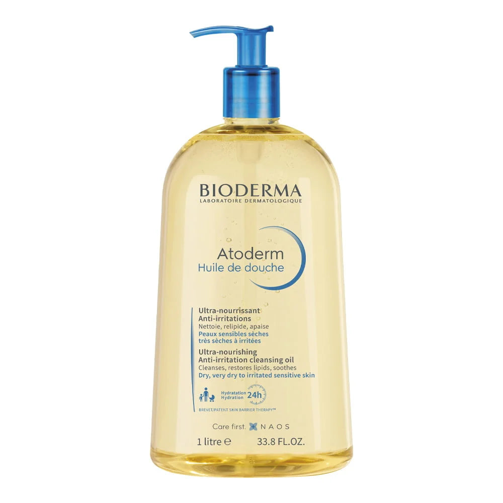 Bioderma Atoderm óleo de duche