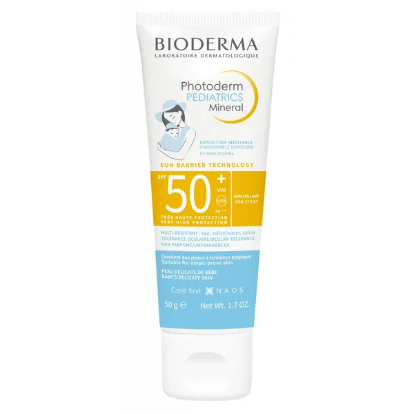 Bioderma Photoderm Pediatrics Mineral SPF50+