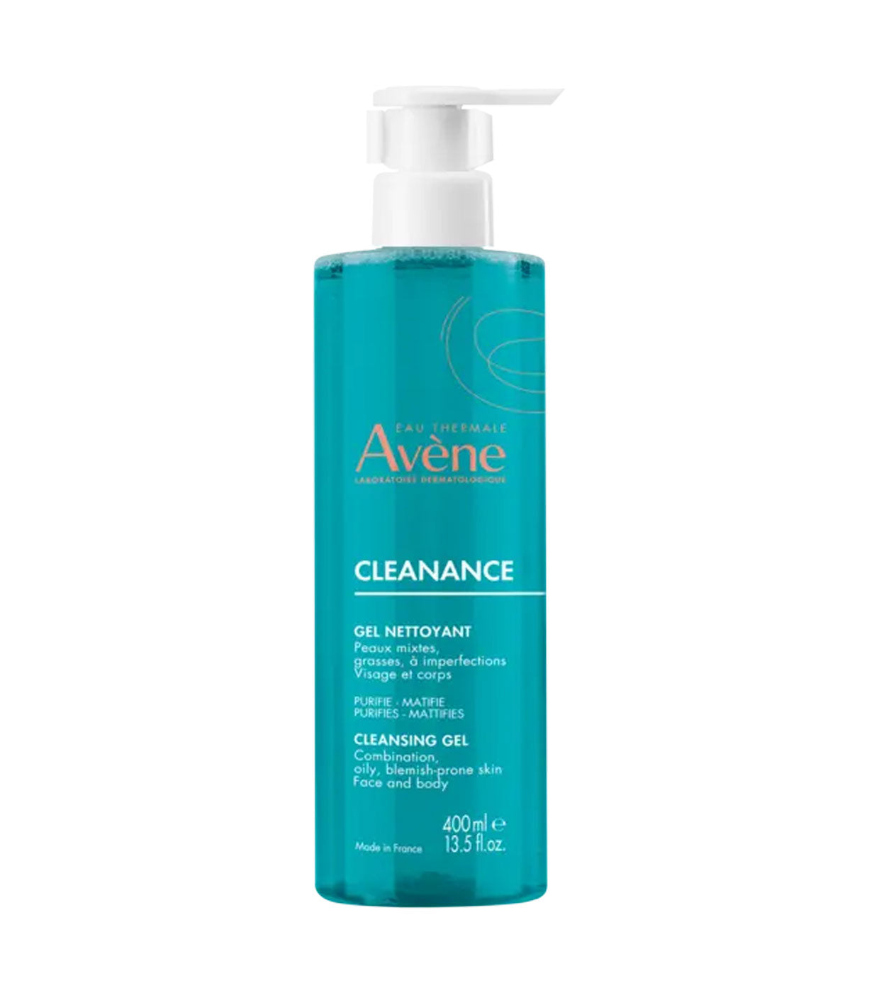 Avène Cleanance gel de limpeza