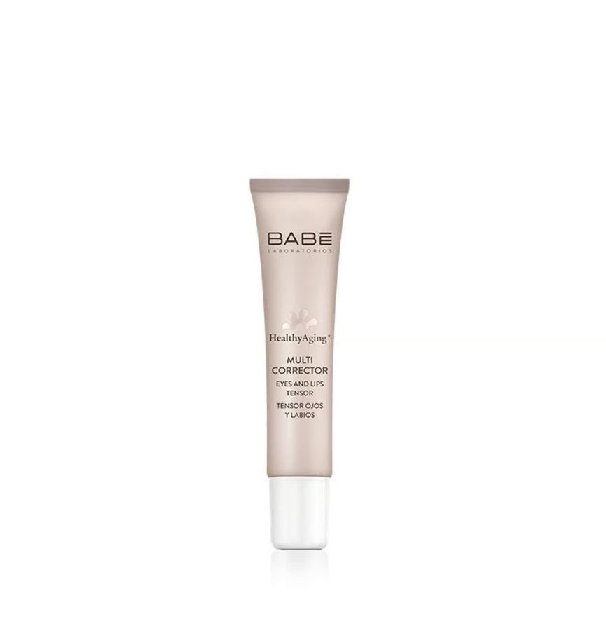 Babé Healthy Aging+ Creme Multi Corretor Olhos e Lábios