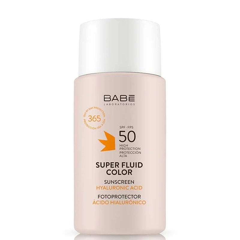 Babé Super Fluid Color SPF50