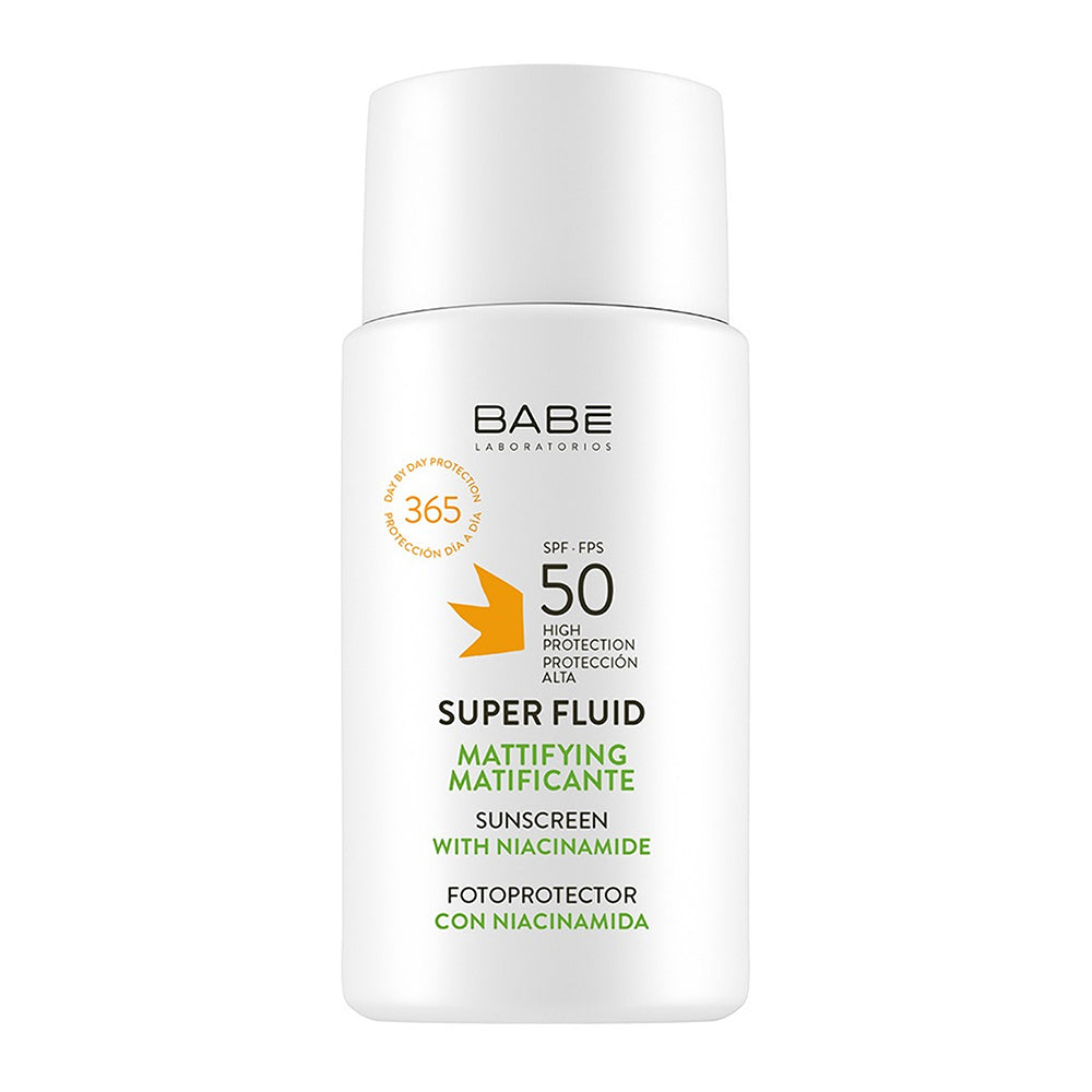 Babé Super Fluid Matificante SPF50