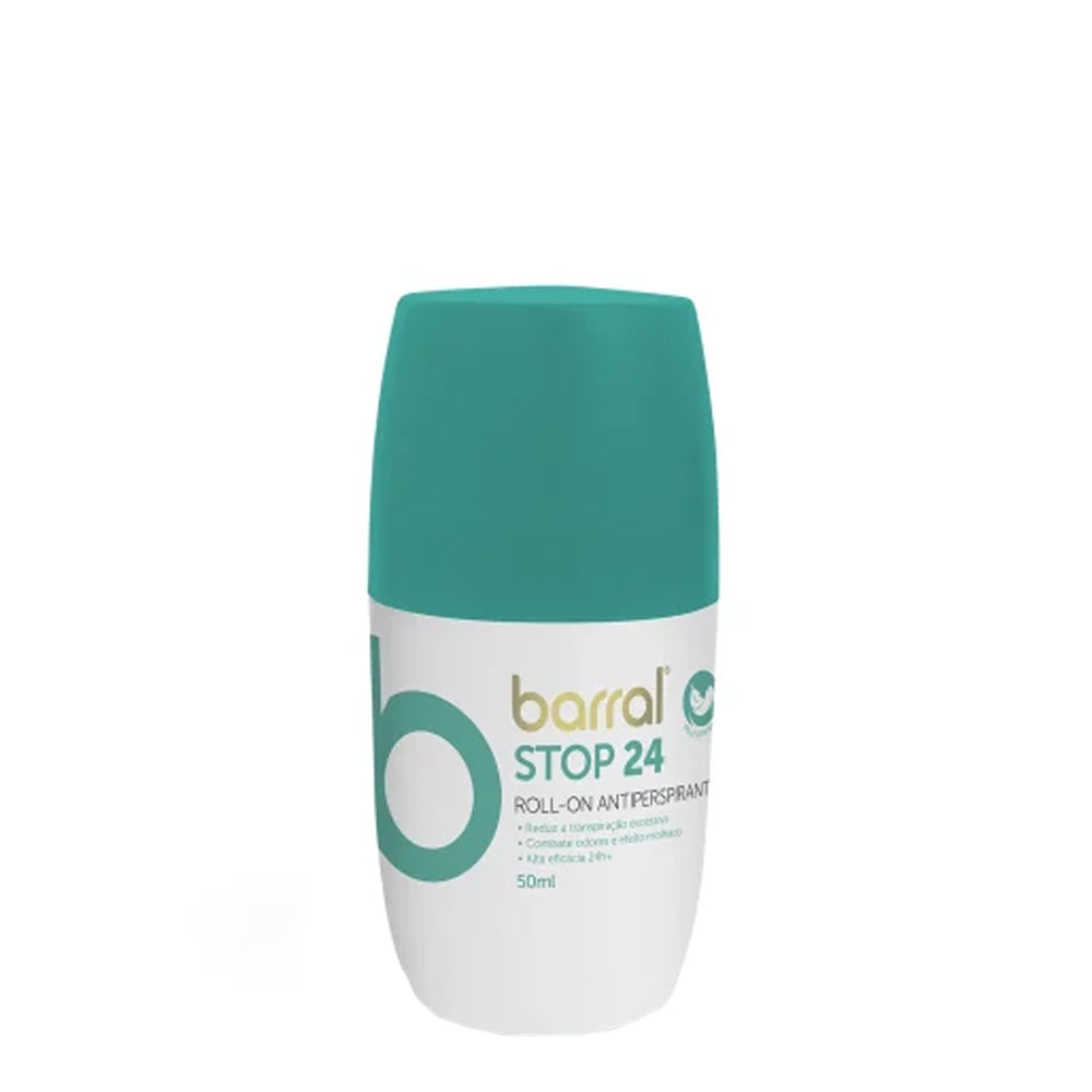 Barral Stop 24 antitranspirante roll-on