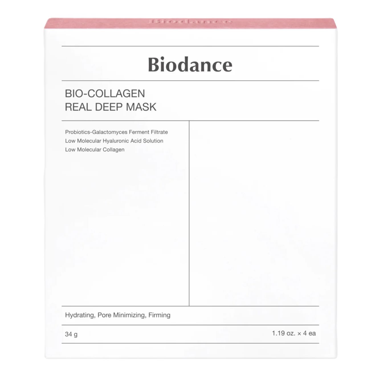 Biodance Bio-Collagen Real Deep Mask