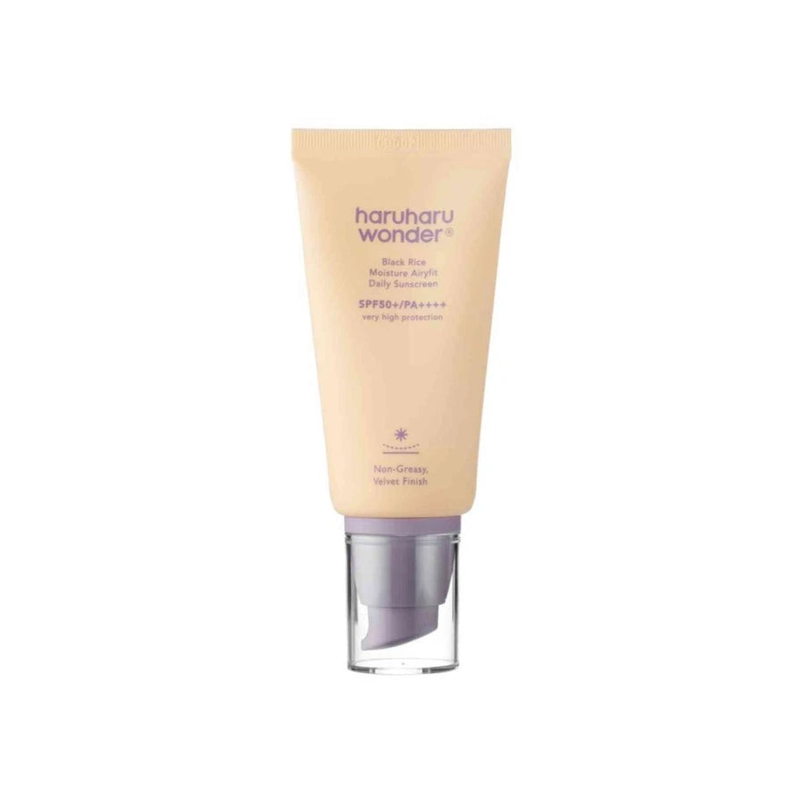 HaruHaru Wonder Black Rice Moisture Airyfit Daily Sunscreen SPF50+ PA++++