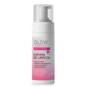 Soft&Co Glow espuma de limpeza