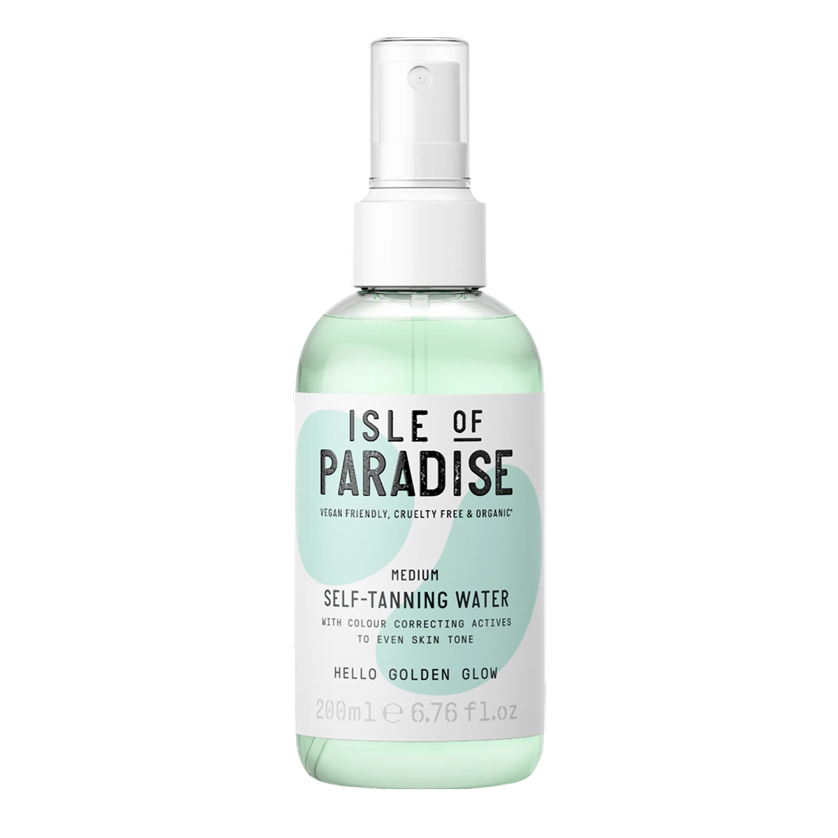 Isle of Paradise Self-Tanning Water tom médio