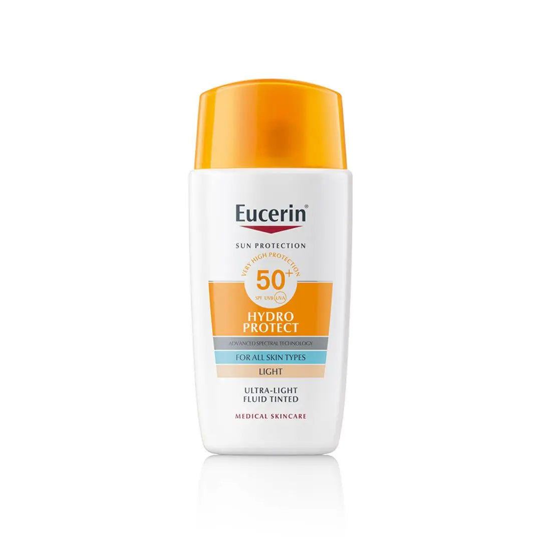 Eucerin Hydro Protect SPF50+ fluído com cor
