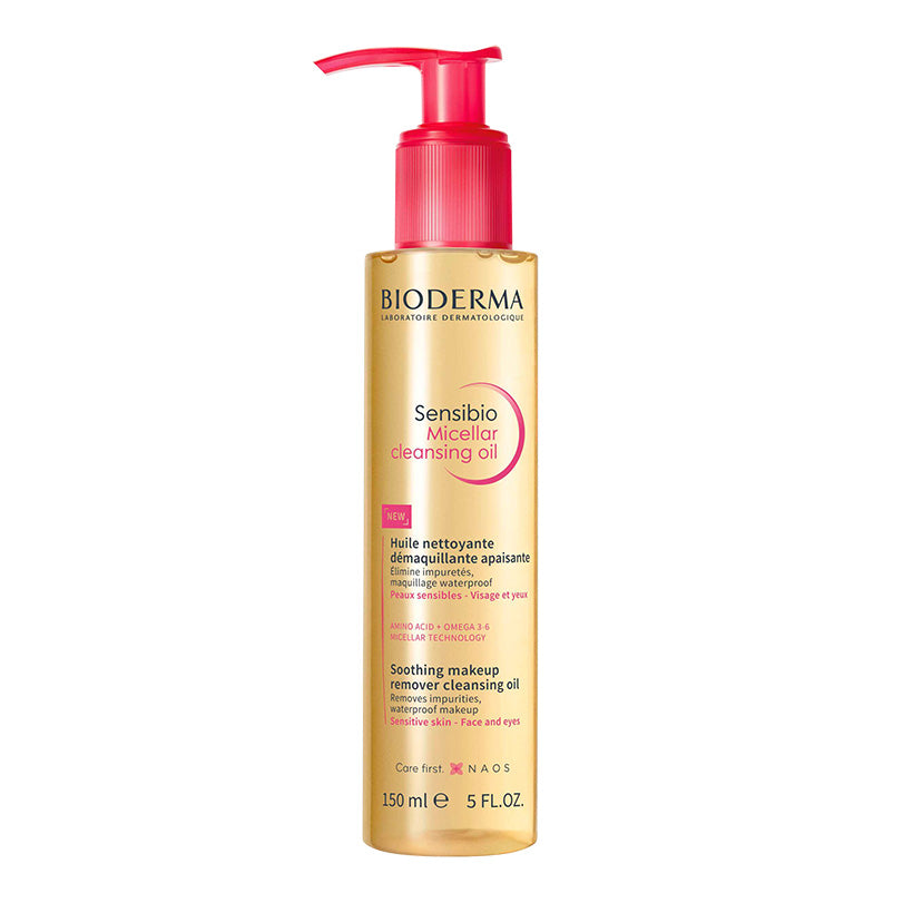 Bioderma Sensibio Micellar cleansing oil