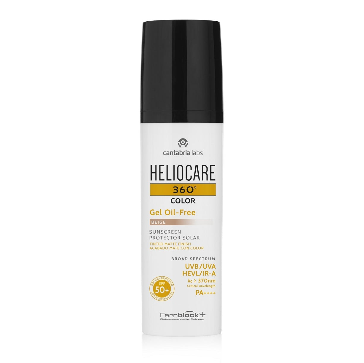 Heliocare 360 Color Gel oil-free SPF50 com cor