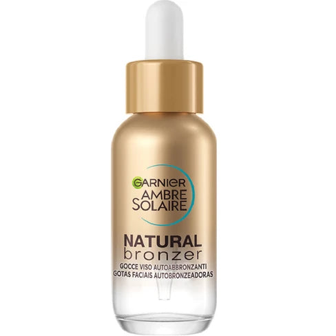 Garnier Ambre Solaire Natural Bronzer gotas faciais autobronzeadoras