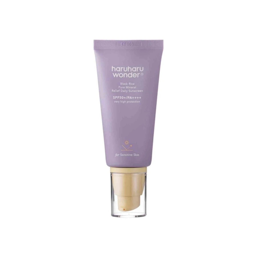 Haruharu Wonder Black Rice Pure Mineral Relief SPF50+