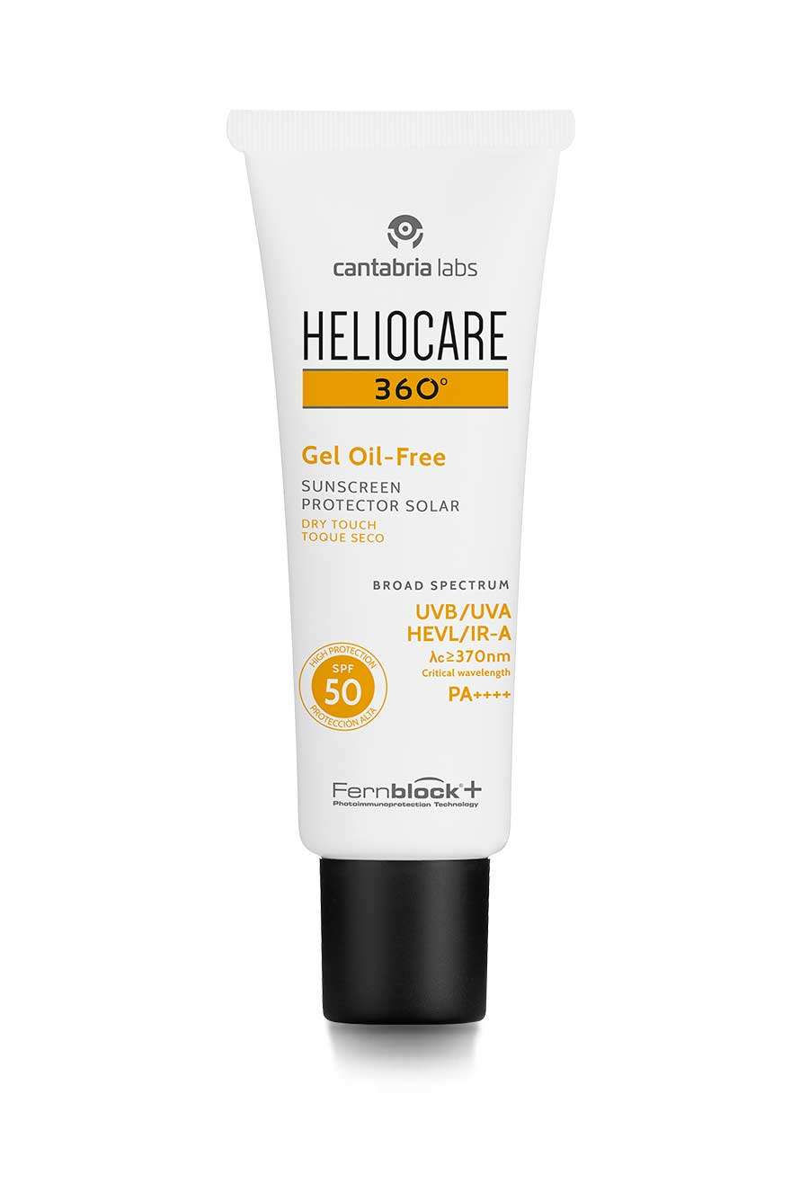 Heliocare 360 Gel oil-free SPF50