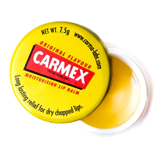 Carmex bálsamo labial hidratante boião