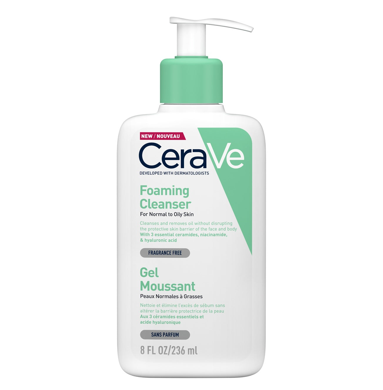 Cerave Foaming cleanser