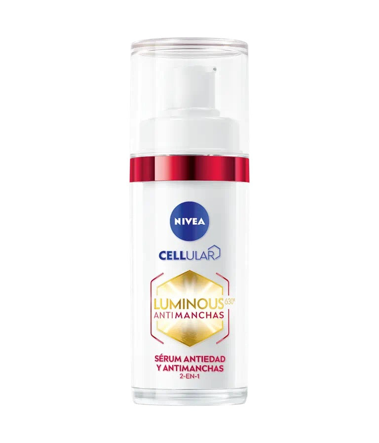 Nivea Cellular Luminous630 anti-idade e anti-manchas sérum
