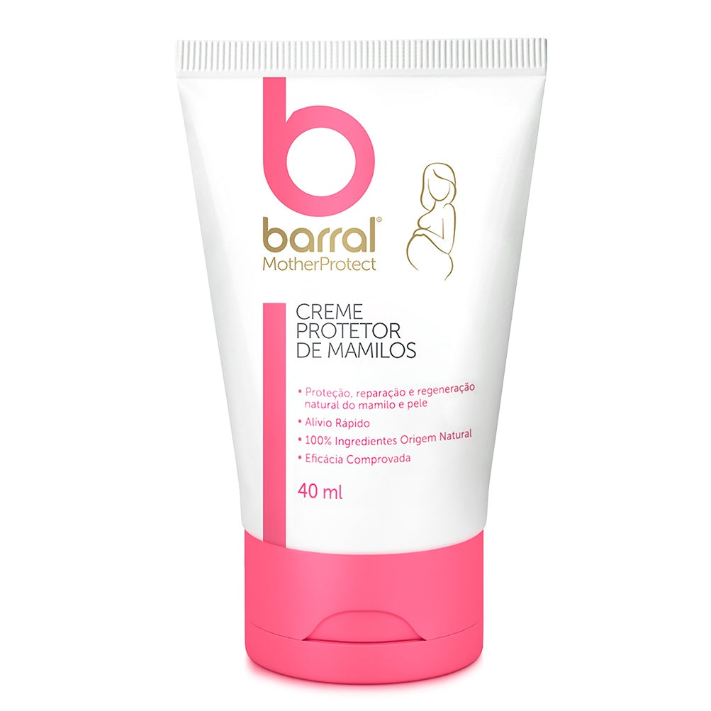 Barral MotherProtect creme protetor de mamilos