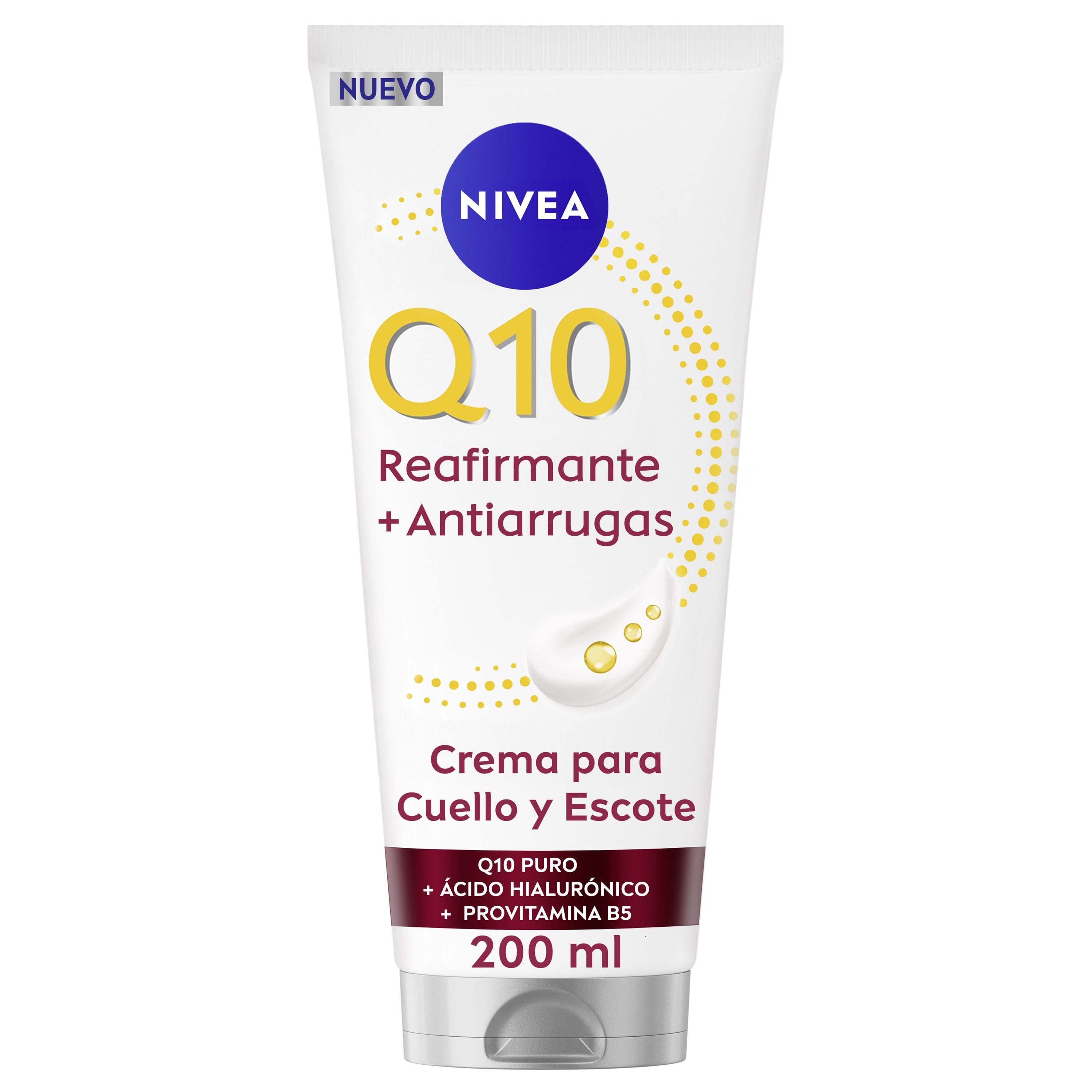 Nivea Q10 Refirmante e antirrugas pescoço e decote creme
