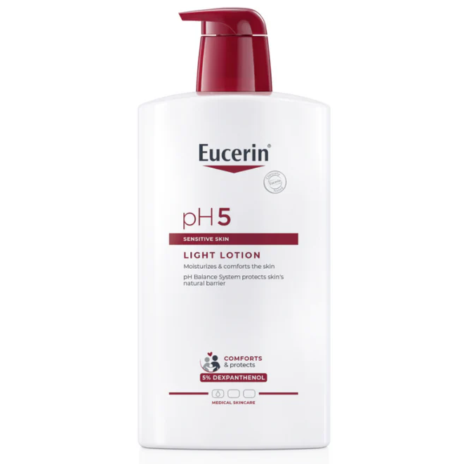 Eucerin pH5 loção hidratante ultraligeira