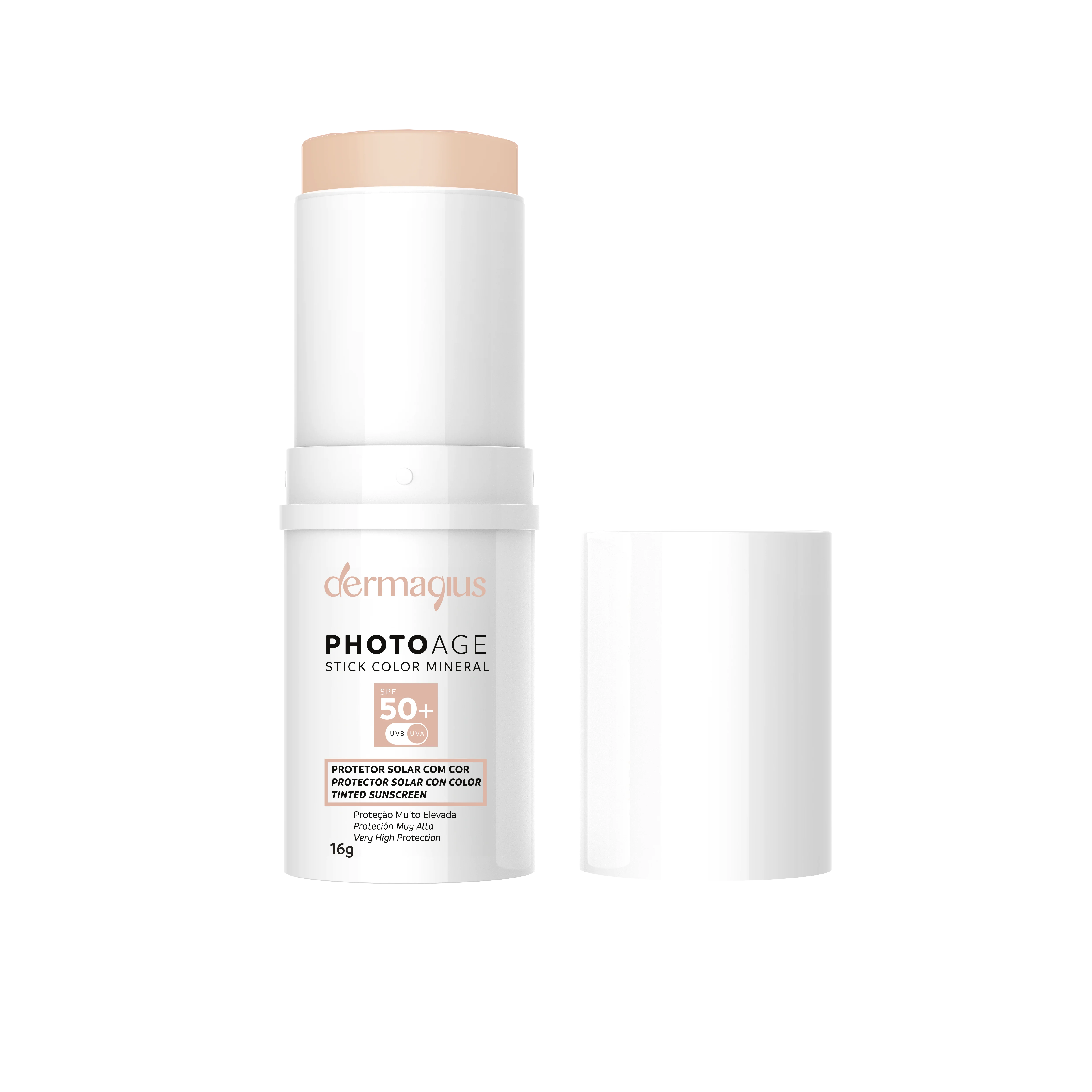 Dermagius Photoage Stick Color Mineral FPS50+