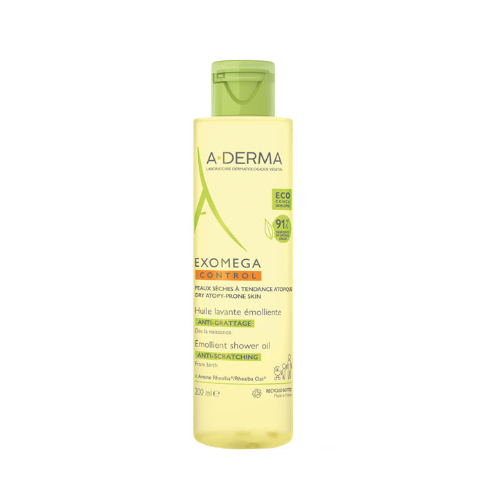 A-Derma Exomega Control óleo lavante