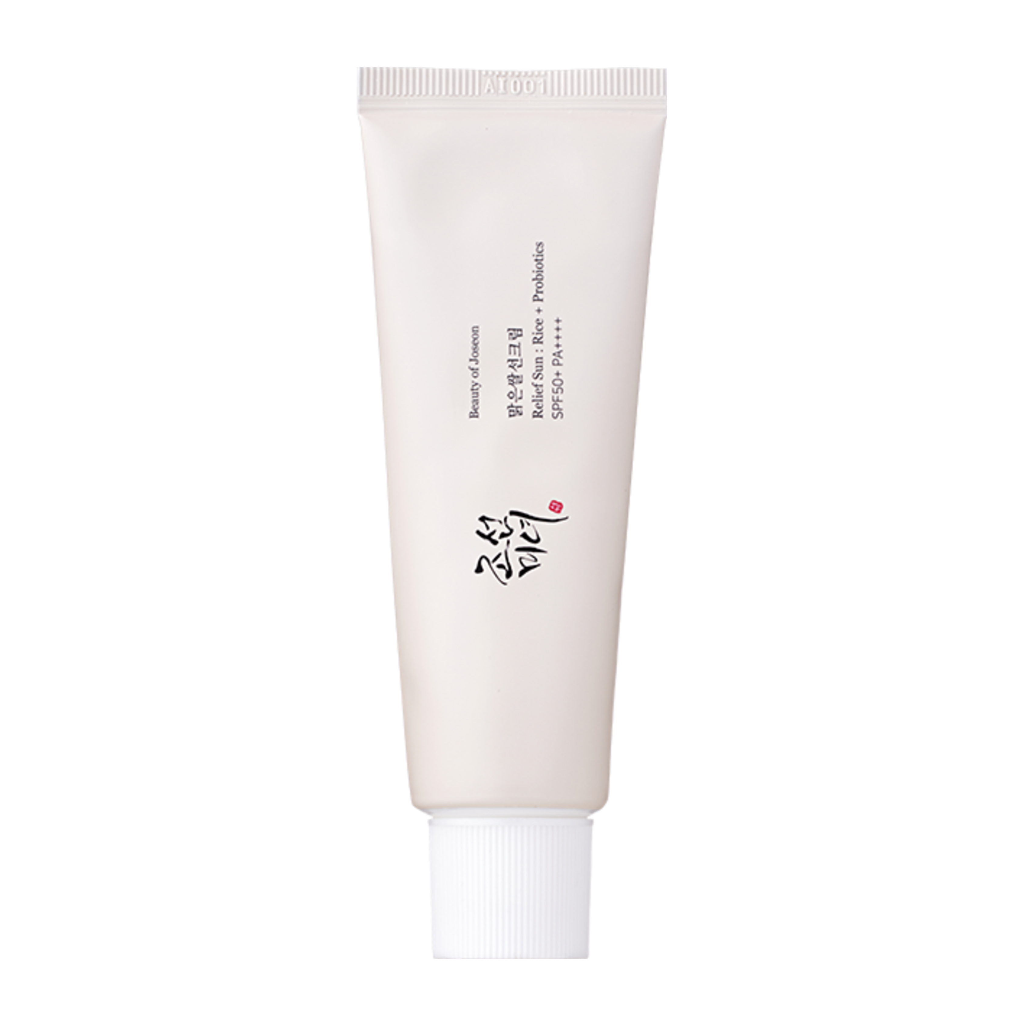 Beauty of Joseon Relief Sun Rice & Probiotics SPF50+ PA++++