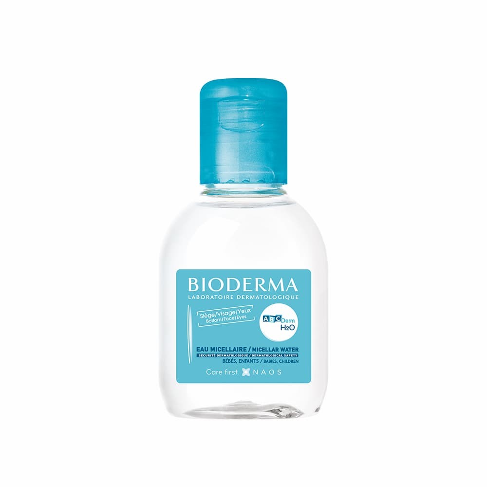 Bioderma ABCDerm H2O água de limpeza