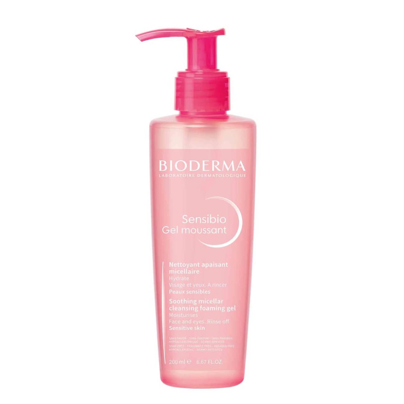 Bioderma Sensibio gel de limpeza