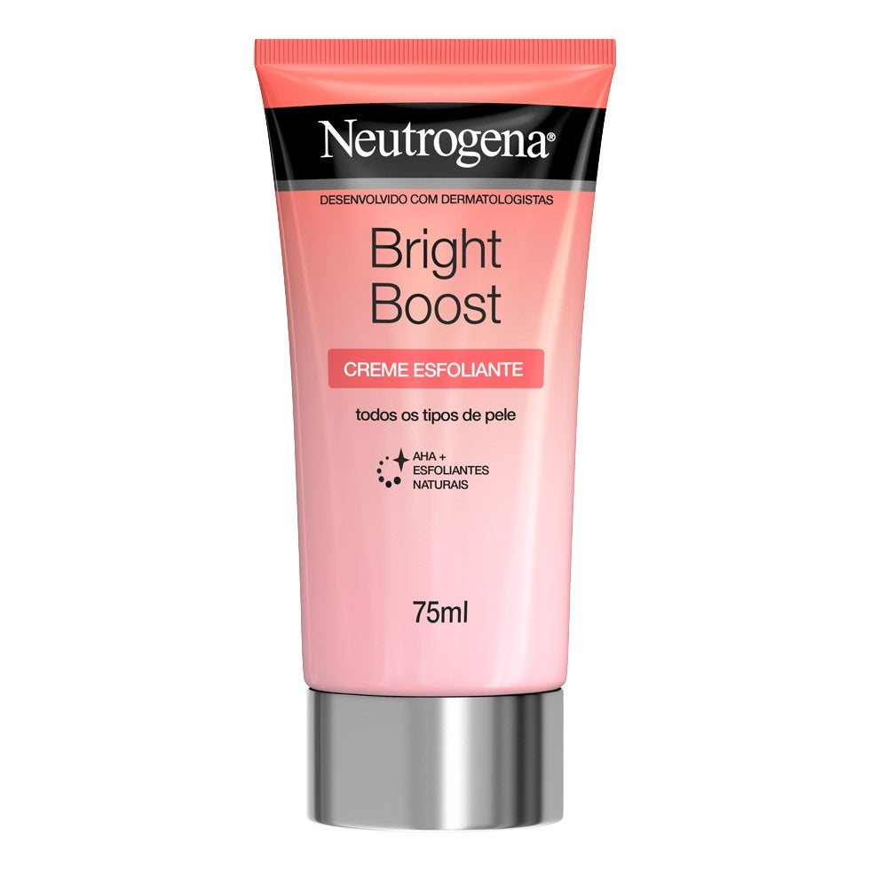 Neutrogena Bright Boost creme esfoliante