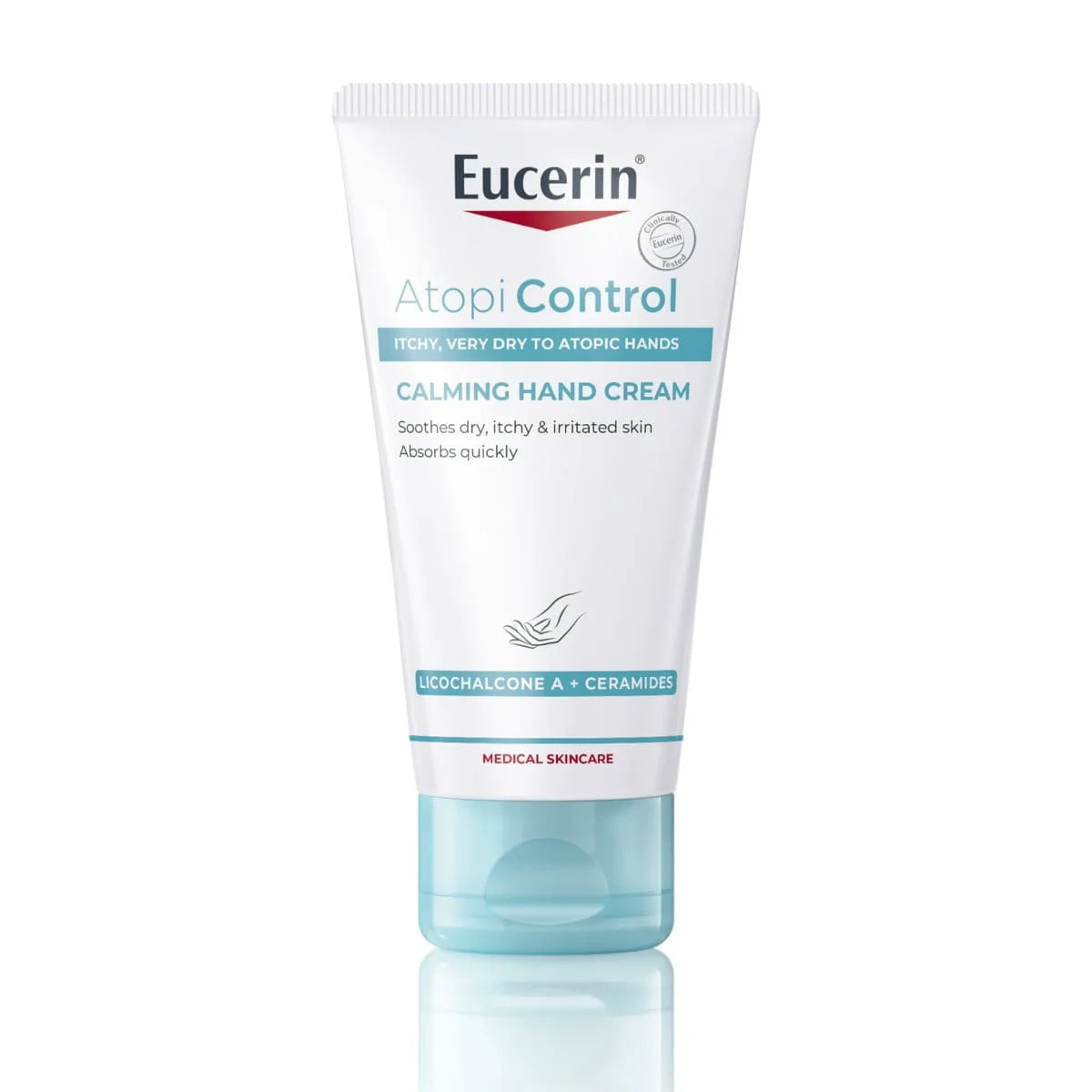Eucerin AtopiControl creme de mãos