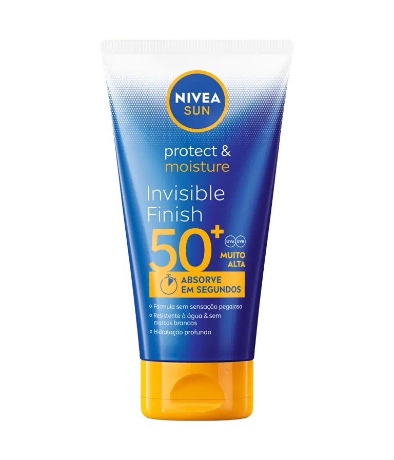 Nivea Sun Protect & Moisture Invisible Finish SPF50+