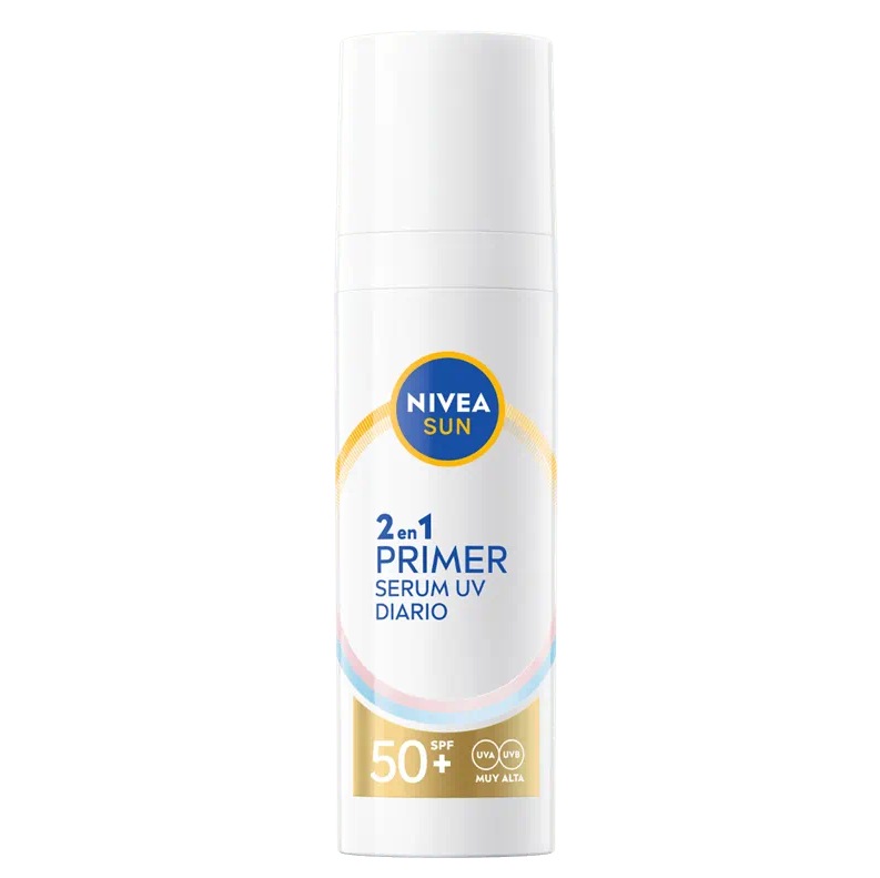 Nivea Sun 2 em 1 Primer Sérum UV Diário FP50+