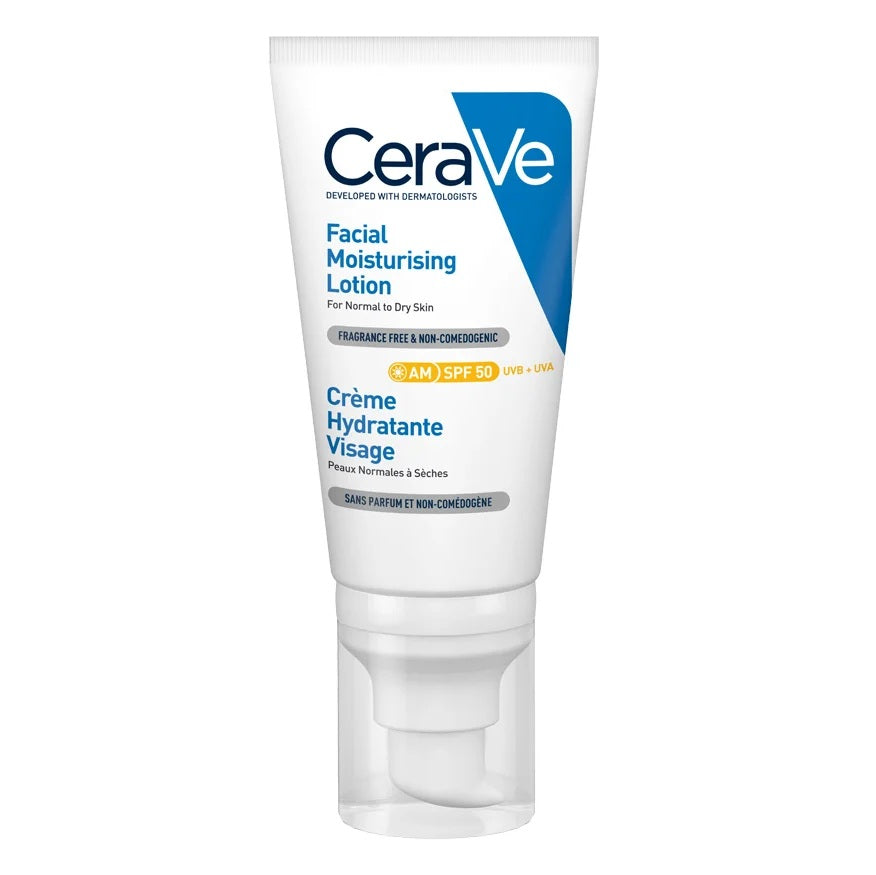 Cerave Facial Moisturizing Lotion FPS50