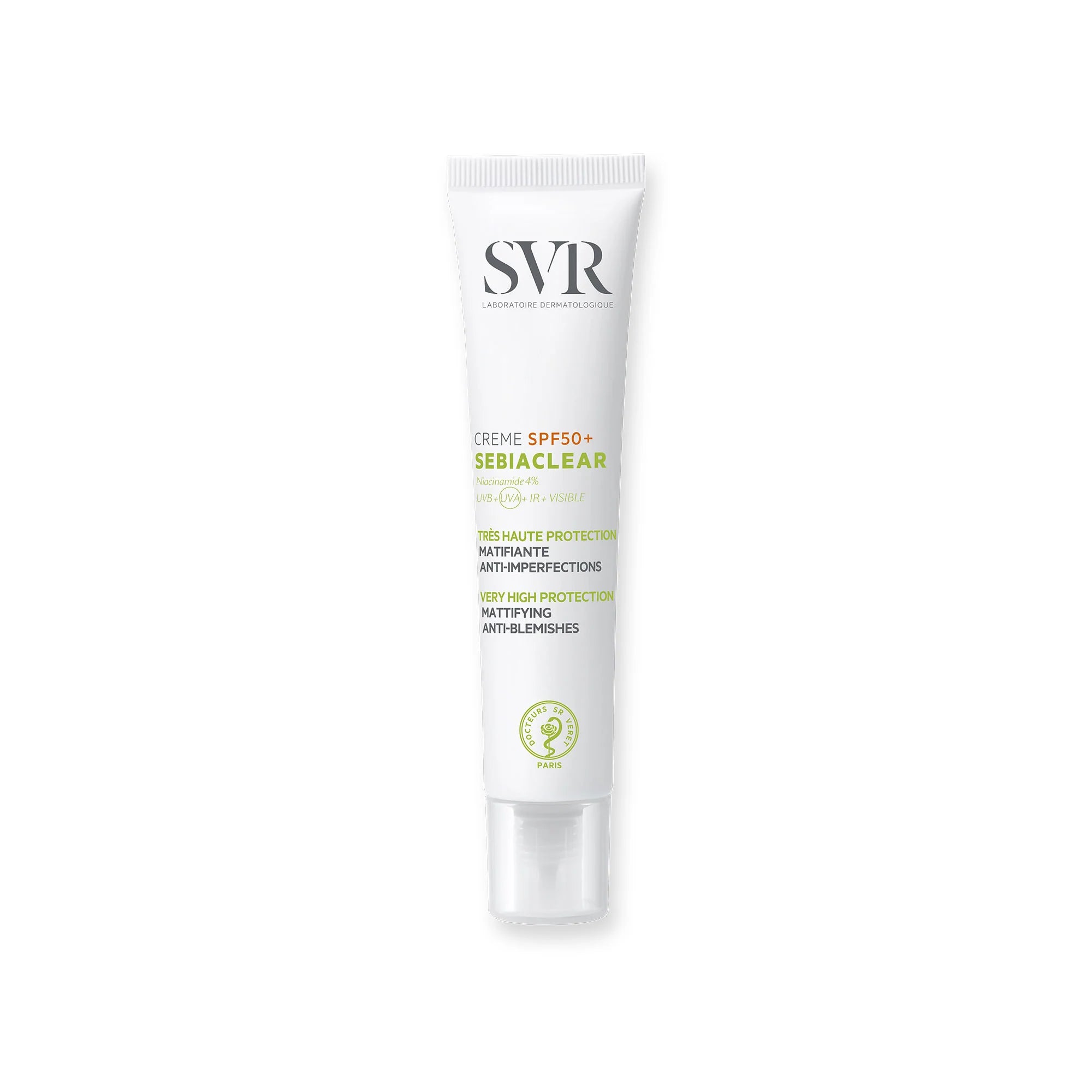 SVR Sebiaclear creme SPF50