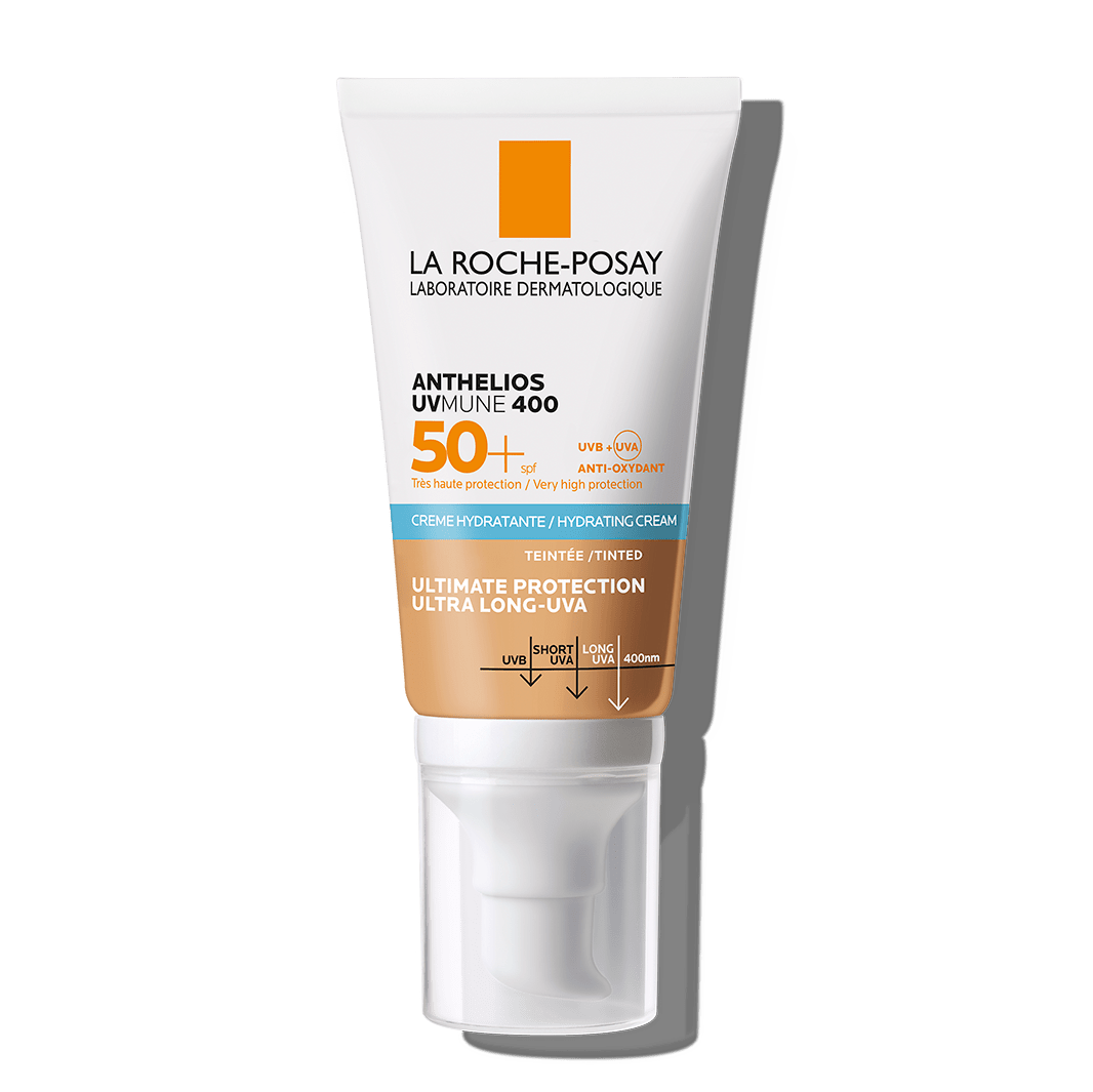 La Roche-Posay Anthelios UVMUNE 400 Creme SPF50+ com cor