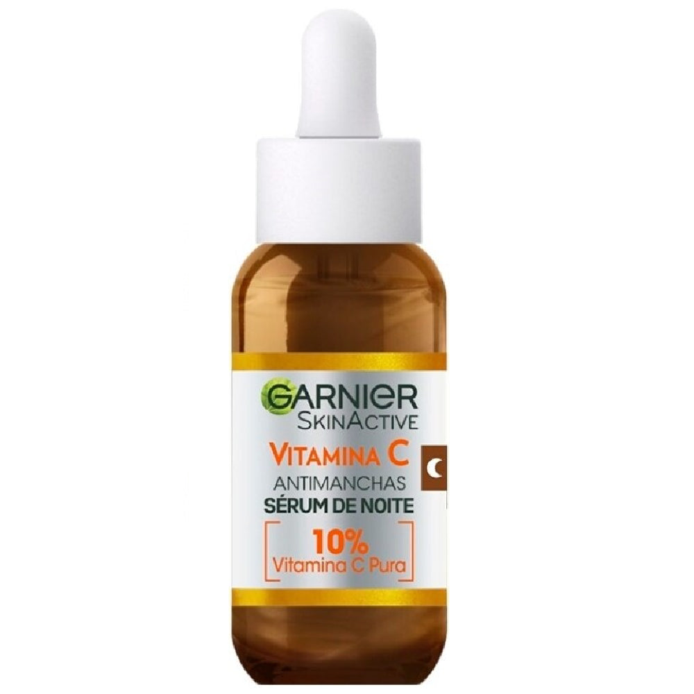 Garnier Skin Active Vitamina C sérum noite antimanchas
