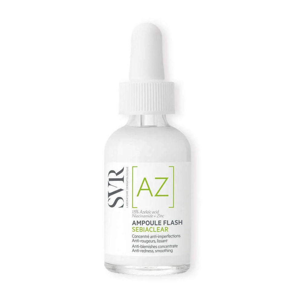 SVR Ampoule Flash AZ Sebiaclear sérum